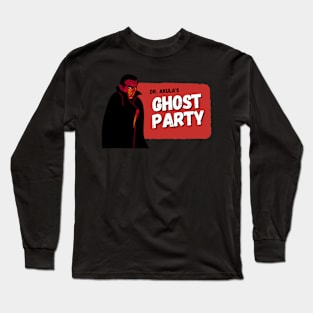 Ghost Party Long Sleeve T-Shirt